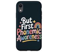 Phonological First Phonemic Awareness Case for iPhone XR