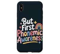 Phonological First Phonemic Awareness Case for iPhone XS Max