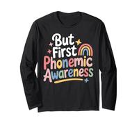 Phonological First Phonemic Awareness Long Sleeve T-Shirt