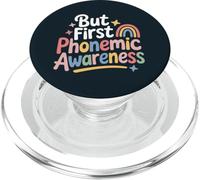 Phonological First Phonemic Awareness PopSockets PopGrip for MagSafe