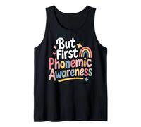 Phonological First Phonemic Awareness Tank Top