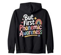 Phonological First Phonemic Awareness Zip Hoodie