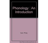Phonology: An Introduction (Palgrave Modern Linguistics)