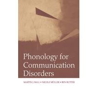 Phonology for Communication Disorders