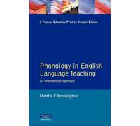 Phonology in English Language Teaching: An International Approach (Applied Linguistics and Language Study)
