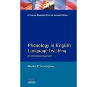 Phonology in English Language Teaching: An International Approach (Applied Linguistics and Language Study)