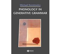 Phonology in Generative Grammar (Blackwell Textbooks in Linguistics)