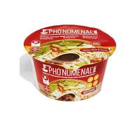 Pho'nomenal Bowl Instant Pho Noodles Gluten Free Low Sodium Vietnamese Beef Soup, No MSG, Authentic Family Recipe, Non GMO, No Soy 2.1 oz. (6 Bowl Pack)