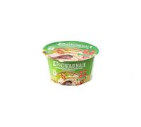 Pho'nomenal Restaurant Quality Style On-The-Go Vietnamese Meat - Bo, Chicken - Ga, Vegetal-Chay Instant Noodle Soup | Pho' Noodles, Gluten Free, And Soup Bowls (6 Bowls In One Pack