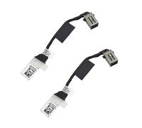 PHONSUN 2 x Replacement DC Power Jack Plug in Port Cable for DELL Odin 16UN Inspiron 16 5620 5625 CN-0NF2CX NF2CX 450.0Q901.0011