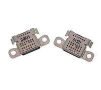 PHONSUN 2 x Replacement USB Charging Port for 2020 Amazon Kindle Fire HD8 K72LL3 / HD8 Plus K72LL4 (10th Generation)