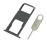 PHONSUN Replacement Sim Card Tray for Samsung Galaxy A03s SM-A037U (Black)
