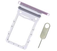 PHONSUN Replacement Sim Card Tray Holder for Samsung Galaxy Z Flip 5 SM-F731U F7310 F731 (Lavender/Purple)