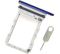 PHONSUN Replacement Sim Card Tray Holder for Samsung Galaxy Z Flip 7 SM-F766U F766U1 F766 (Blue Shadow)