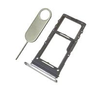 PHONSUN Replacement Sim Card Tray/SD Card Slot Holder for Samsung Galaxy Note 10 /Note 10 Plus N975U Single Sim - Aura Glow