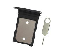 PHONSUN Replacement SIM Card Tray Slot Holder for Google Pixel 9 Pro - Obsidian/Black Color