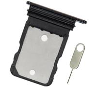 PHONSUN Replacement SIM Card Tray Slot Holder for Google Pixel 9A - Obsidian/Black Color