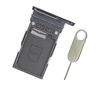 PHONSUN Replacement Single SIM Card Tray for Samsung Galaxy S23 S911U S911U1 / S23 Plus S916U S916U1 - USA Version (Phantom Black)