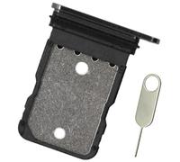 PHONSUN Replacement Single SIM Card Tray Holder for Google Pixel 8 Pro (Black Obsidian Color)