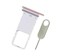 PHONSUN Single SIM Card Tray for Samsung Galaxy Note 20 N981U N981U1 (Bronze/Gold)