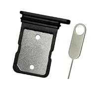 PHONSUN Single SIM Card Tray Holder for Google Pixel 5A 5G (Mostly Black) (Not for Google Pixel 5 5G)