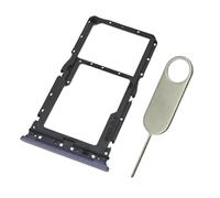 PHONSUN Single Sim Card Tray SD Slot Holder Replacement for Motorola Moto G Power 5G 2025 XT2515 (Slate Gray)
