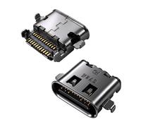 PHONSUN USB-C Charging Port Replacement for Lenovo Thinkpad T480 T485 T580 A480 A485 L480 L580 L590, Laptop DC Power Jack Type-C Connector Repair Part, Solder Fixing for Loose or Broken Power Port