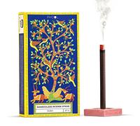 Phool Bambooless Incense Sticks - Oudh | Dhoop Sticks for Pooja | Dhoop Holder Inside | No Charcoal & Bamboo | Oudh Agarbatii Burn Time : 60+ Mins | Surprise Gift Inside |