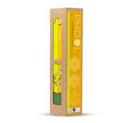 PHOOL LUXURY INCENSE Devotion Pack (80 Incense Sticks | 2 Fragrances- Tulsi & Jasmine) (Green)
