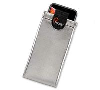 Phoozy XP3 Plus - Thermal protective pouch for smartphone, protects your mobile phone from extreme heat, coldness and water, energy saving battery - silver, Iridium Silver