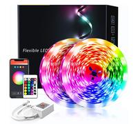 phopollo Led Strip Light 20m Compatible for Alexa & Google