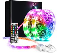 Phopollo Led Strip Light Compatible for Alexa & Google Home, Smart WiFi App