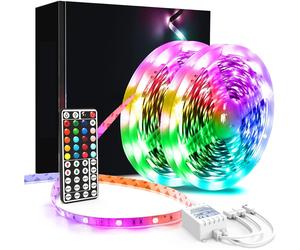 Phopollo Led Strip Light Compatible for Alexa & Google Home, Smart WiFi App