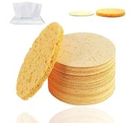 Phor Essentials Turmeric Kojic Acid Pads, Kojic Acid and Turmeric Cleansing Pads, Kojic Acid and Turmeric Pads (30PCS)