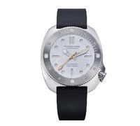 PHORCYDES PH-1 Mechanical 500M Diver Watches NH35A Automatic Stainless Steel case Luminous, White&Blue lume