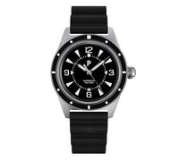 PHORCYDES PH-2 Mechanical 200M Diver Watches NH35A Automatic Stainless Steel case Luminous (Blue lume, Rubber)