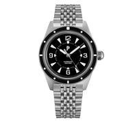 PHORCYDES PH-2 Mechanical 200M Diver Watches NH35A Automatic Stainless Steel case Luminous (Blue lume & Bracelet)