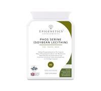 Phos Serine 100mg | Science-Backed SerinAid® Phosphatidylserine Nootropic Cognitive Brain Support Supplement | 90 Soft Gels 3 Months Supply Made in The UK