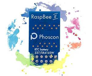 Phoscon RaspBee II - Raspberry Pi Zigbee 3.0 Universal Gateway, with CONZ & Phoscon App, Home Automation, Home Assistant, ioBroker, Zigbee2MQTT