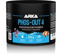 Phosphate Remover Aquarium - ARKA Phos-Out 4 Granules 500ml - removes phosp