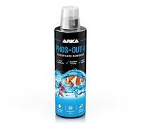 MICROBE-LIFT Phos-Out 4 - liquid phosphate remover for every marine & freshwater aquarium, fast & safe, multicolor, 473ml, PR16US