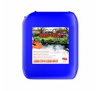 Phosphate Remover Pond 5000 ml - Phos-Out 4 Pond Lowers Phosphate Fast | for garden and koi ponds, against pond algae, lowers phosphate fast, liquid, no heavy metals, polymer-based formula