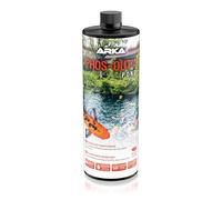Phosphate Remover Pond 946 ml - Phos-Out 4 Pond Lowers Phosphate Fast | for garden and koi ponds, against pond algae, lowers phosphate fast, liquid, no heavy metals, polymer-based formula