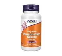 Now Foods Phosphatidyl Serine, 150 Mg, 60 Veg Caps (Pack of 1)