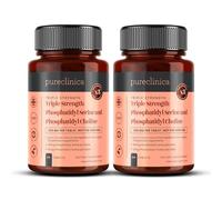 Phosphatidyl Serine & Phosphatidyl Choline 350mg - Triple Strength Brain & Memory Support - 2 Bottles, 60 Tablets Each (120 Total) - 4 Month Supply