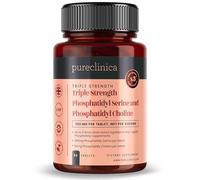 Phosphatidyl Serine & Phosphatidyl Choline 350mg x 60 Tablets | 2 Month Supply |High Strength Sunflower Lecithin | Non-GMO, Soy-Free, Vegan Tablets