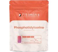 Phosphatidylserine 200mg | High Strength Nootropic Supplement | 120 Capsules | 120-Day Supply | UK-Made Vegan | Supports Memory, Focus, Stress Relief & Brain Health | Fitimins