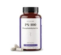 Phosphatidylserine Supplement 300 mg per Serving | Nullure | 100 mg Capsule | Memory · Focus · Cortisol Support | No Magnesium Stearate | 3rd Party Tested | Vegan | 180 caps | 2 Months | Made in the EU