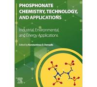 Phosphonate Chemistry, Technology and Applications: Industrial, Environmental, and Energy Applications