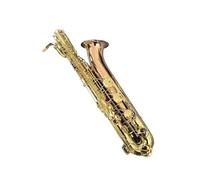 Phosphor Bronze Bell Lacquer Eb Baritone Saxophone Brass Body And Keys Beginner Saxophone